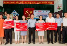 Handing over clean drinking water system in Cam Le district, September 09, 2019