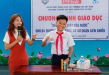 The educational program “Dating with Water” in Da Nang