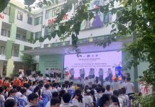 Tập huấn “An toàn trên không gian mạng” dành cho học sinh trường Tiểu học Hoàng Diệu (Hà Nội)